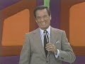 The Price is Right - 1982 - Bob gets an standing ovation The Price is Right - 1982 - Bob gets an standing ovation