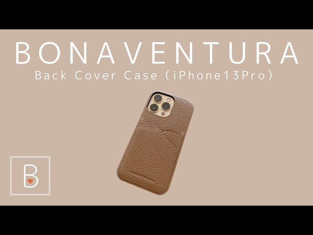ボナベンチュラの(iPhone 13 Pro) バックカバーケース ボナベンチュラの(iPhone 13 Pro) バックカバーケース