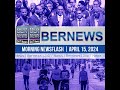 Bermuda Newsflash For Monday, April 15, 2024