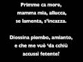 Mamma mia fete fete Marenia + Bidonvillarik (solo testo) Mamma mia fete fete Marenia + Bidonvillarik (solo testo)