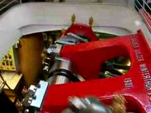 Engine of "URI" Steamship