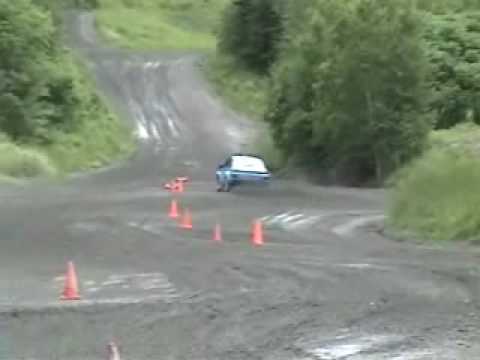 Ken Block & Chris Atkinson at play in a Mk2 Escort You Tube Video YouTube Preview Image