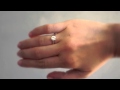 Danhov CL116 Engagement Ring with a 1.00 Carat Diamond