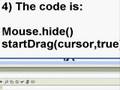 Flash mx tutotial How to make costume cursor lionlev