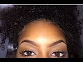How To Do A High Arch Eyebrow