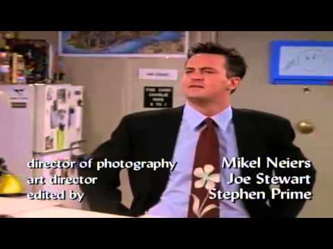 Friends - They say; if Chandler was a real person, he probably would have the top comment on every single video on Youtu.be, this personal compilation of chandler's mo...