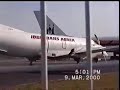 Despegue en marzo del año 2000 de un mítico DC-9  de Aviaco (EC-CTS) en Alvedro. También se puede ver un 757 de Monarch, uno de Ibexpress y un Bae-Atp de Air Europa. Lo siento por la calidad y el movimiento...aún era un crío y no tenía pensado subir este vídeo ;-)