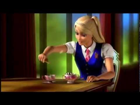 Barbie Escuela de Princesas. Puedes ver que es princesa (Español Latino y de España)