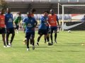 Robinho - training for Brazil