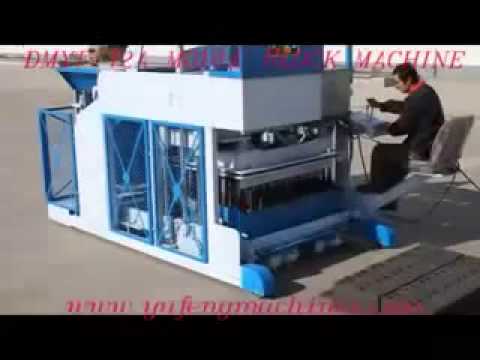 German technology, Made in China DMYF 12A egg laying block machine German technology, Made in China DMYF 12A egg laying block machine