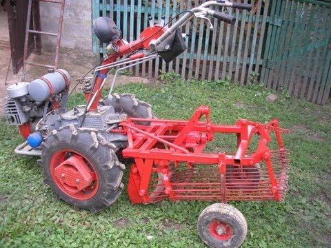 Картофель копалка для мотоблока Картофель копалка для мотоблока