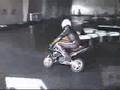 Super Electric Pocket Bike racing against GASSERS