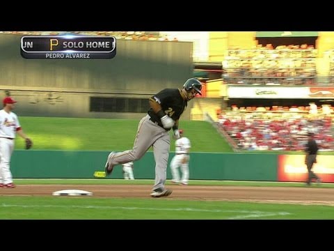 Video: Alvarez crushes a moonshot to right