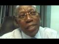 Ghana Election 2008. Mr. Kojo Yankah, President, African University College for Communications.