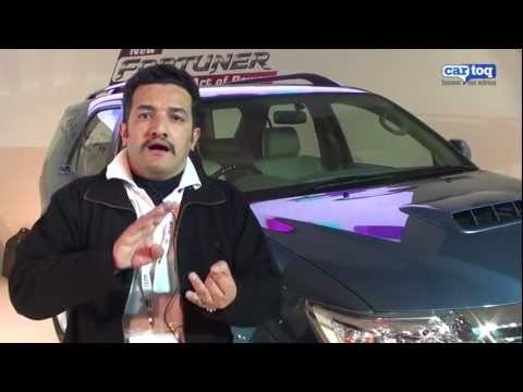 Auto Expo 2012: New Toyota Fortuner video review of D4D 2WD Automatic by CarToq.com Auto Expo 2012: New Toyota Fortuner video review of D4D 2WD Automatic by CarToq.com