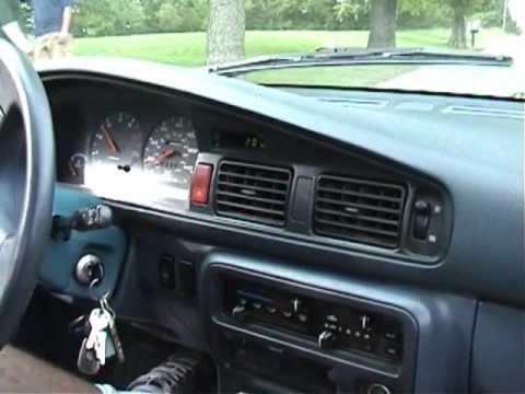 Mazda 626 Turbo Install