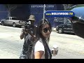 kim kardashian on robertson blvd