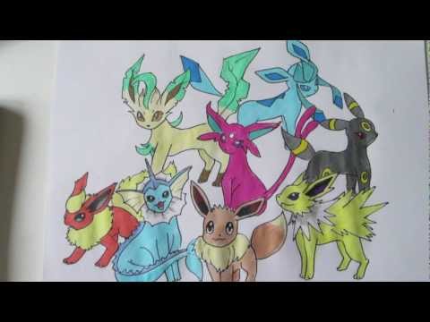 how to draw all pokemon