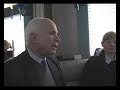 Aboard the Straight Talk Express with John McCain