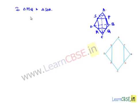 how to prove a rhombus
