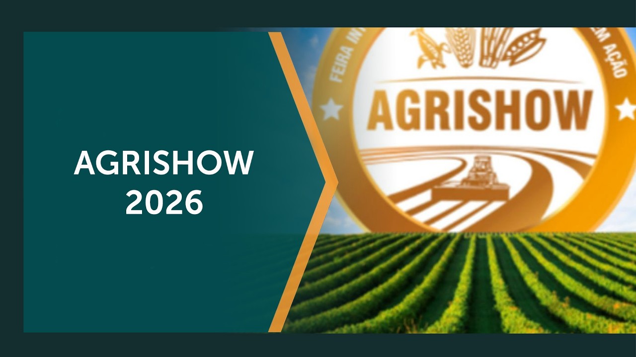 Despedida da principal Feira Internacional de Tecnologia Agrícola