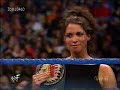 Tazz(ecw champion) vs triple h(wwf champion)