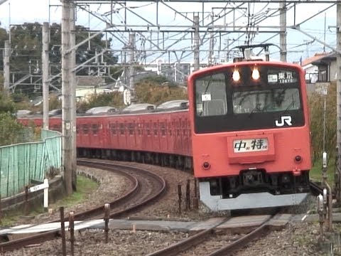 惜別 中央線201系通勤電車