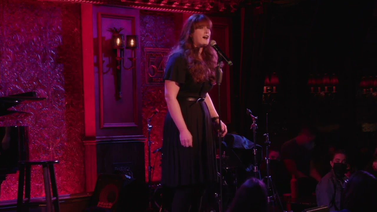 Jessie MacBeth sings "There Won't Be Trumpets" (Anyone Can Whistle)