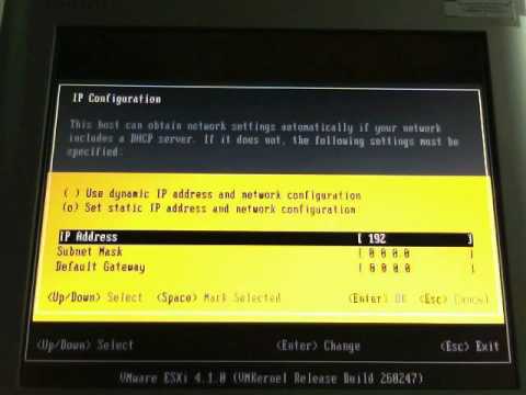 how to recover esxi 4.1 root password