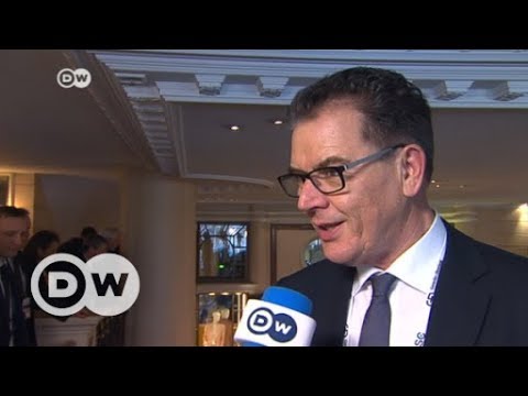 Entwicklungsminister Gerd Müller: