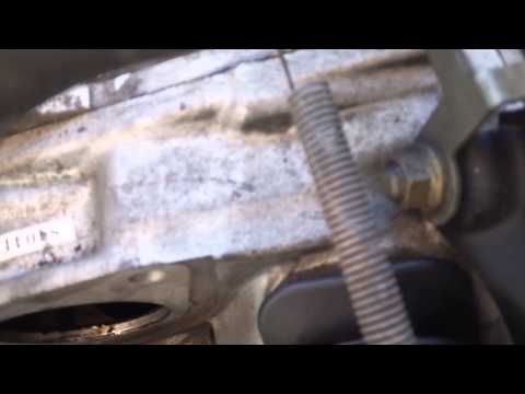 part 1 of 4 2004 Subaru Wrx transmission removal