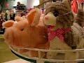 Toy Pig that Oinks and a Toy Cat that Meows