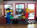 A trip to the lego gas station