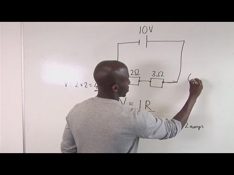 how to calculate voltage drop