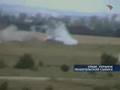 Russian airliner crash, engine blows on takeoff