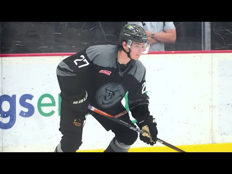 Youngstown's Andrew Strathmann Has His Sights Set on Making it to the NHL