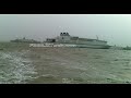 GTS FINNJET beached at Alang (India) for scrapping!! GTS FINNJET beached at Alang (India) for scrapping!!