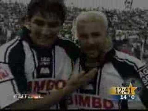 Gol de Antonio Mohamed