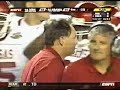 Matt Cadell's winning TD catch with :08 to play to give the Tide a 41-38 thrilling victory over Arkansas.