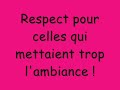 Soir�e teckt