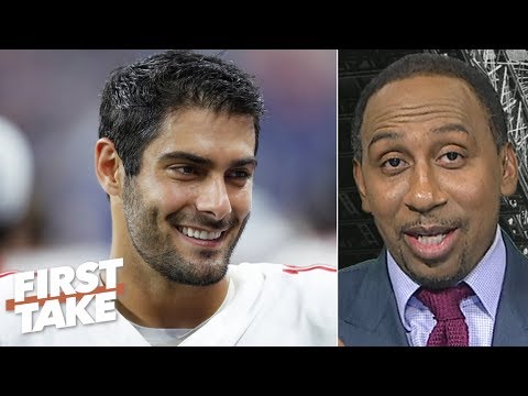 Video: The jury is still out on Jimmy Garoppolo – Stephen A. | First Take