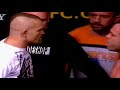 Liddell Silva Weigh In Altercation