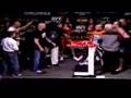 Liddell Silva Weigh In Altercation