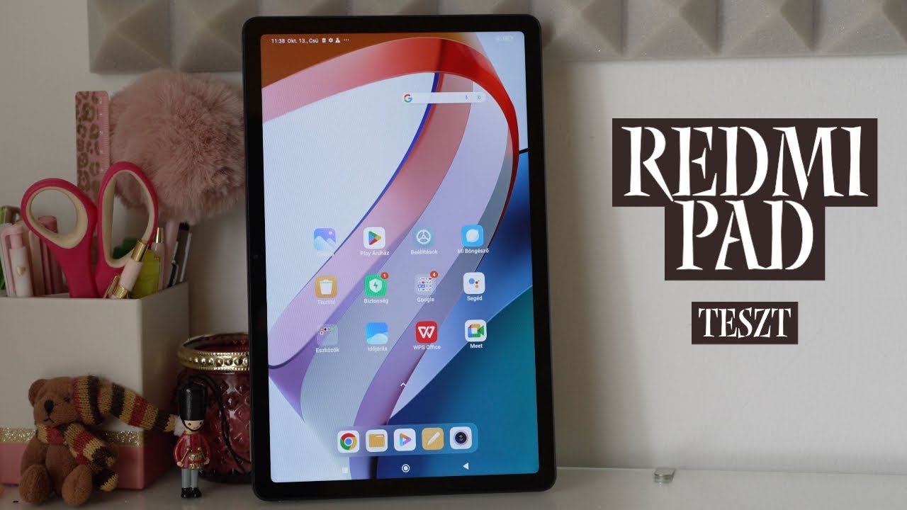 Redmi Pad teszt | Az "olcsósított" Xiaomi tablet?