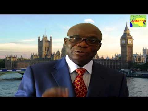 Message du Président National de l'Apareco à la Jeunesse Congolaise