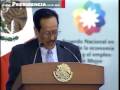 videos de Acuerdo Nacional en favor de la Defensa de la Economía Familiar y el Empleo, Jose Luís González Aguilera