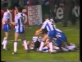 RCD ESPANYOL - Bayer Leverkusen 3-0 gol de Losada
