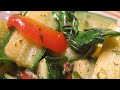 Ski chalet vegetable stir
