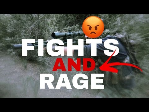 BIGGEST airsoft fights and rages!