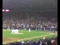 Tom Glavine leaving game in bottom 9 against A\
